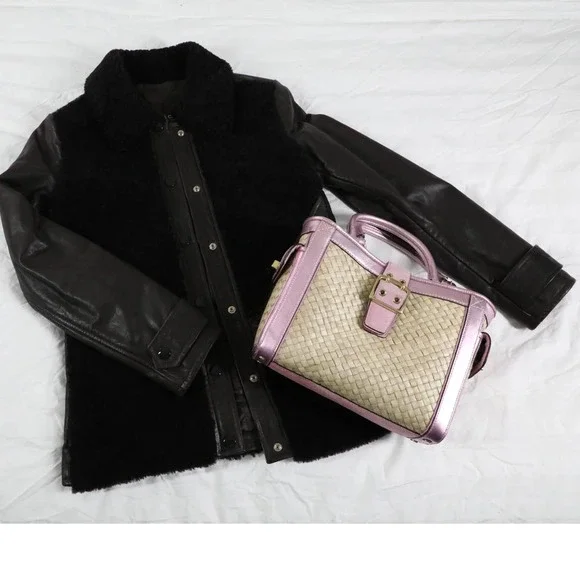 A.P.C. Veste Wilson Jacket in Marron Fonce - Picture 13 of 16